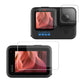 GOPRO TEMPERED GLASS KIT - Thebrapshop