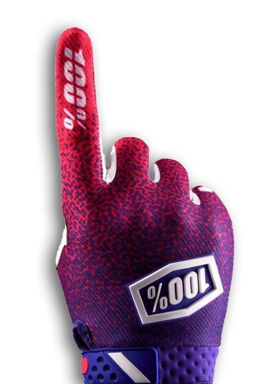 Gloves Kids Berry Purple Size - Bike