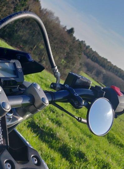 HANDLEBAR MIRRORS 2.0 - Thebrapshop