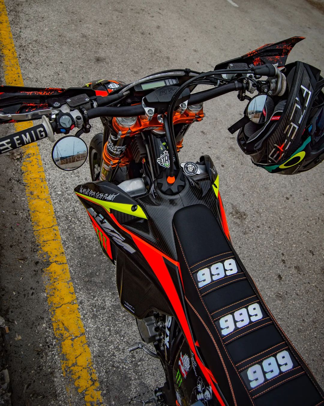 HANDLEBAR MIRRORS 2.0 - Thebrapshop