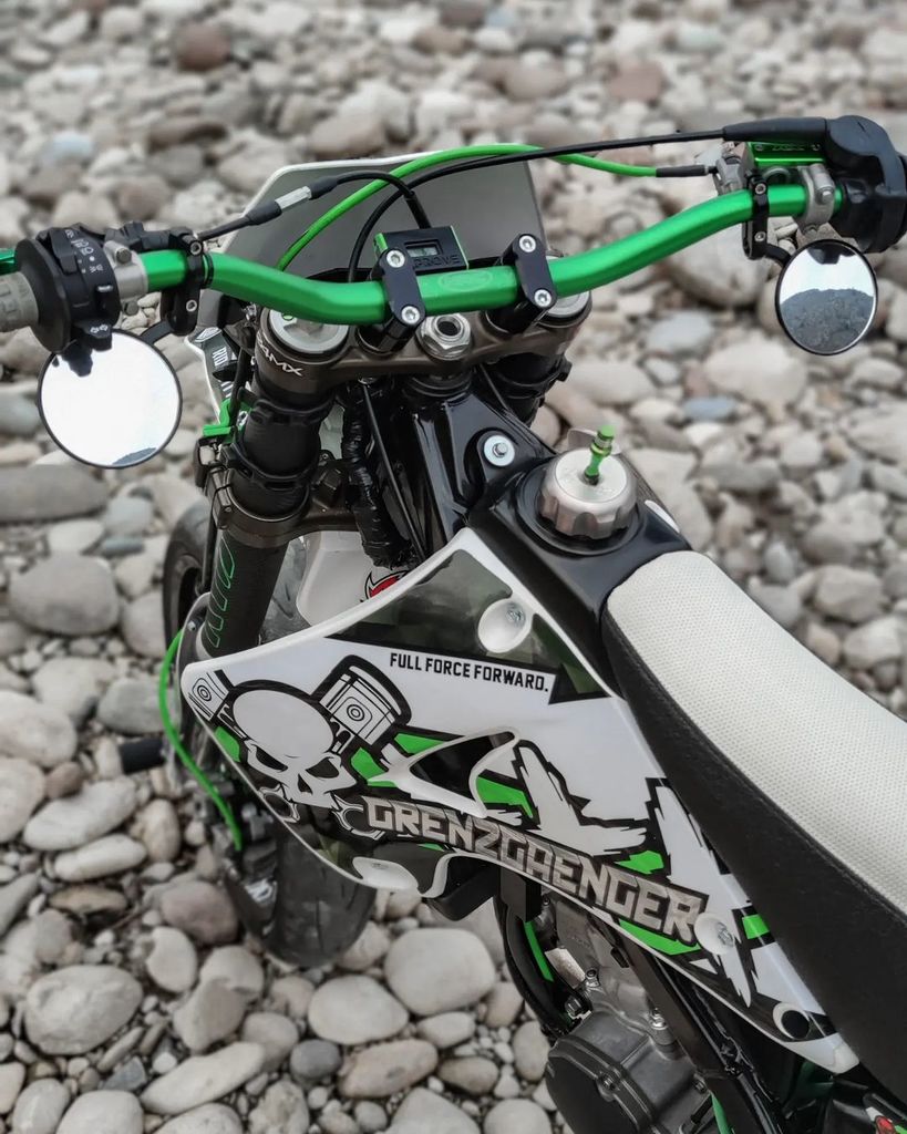 HANDLEBAR MIRRORS 2.0 - Thebrapshop