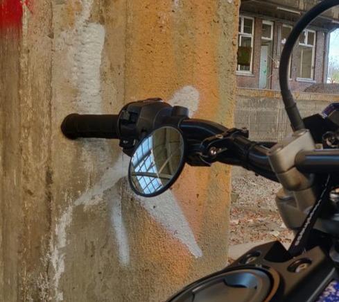 HANDLEBAR MIRRORS 2.0 - Thebrapshop