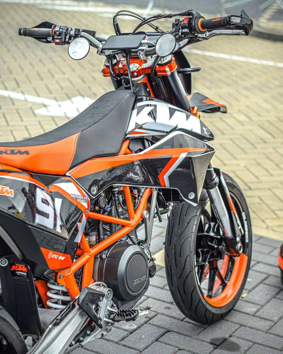 HANDLEBAR MIRRORS 2.0 - Thebrapshop