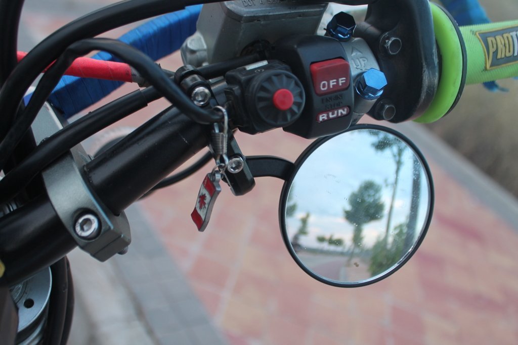 HANDLEBAR MIRRORS 2.0 - Thebrapshop