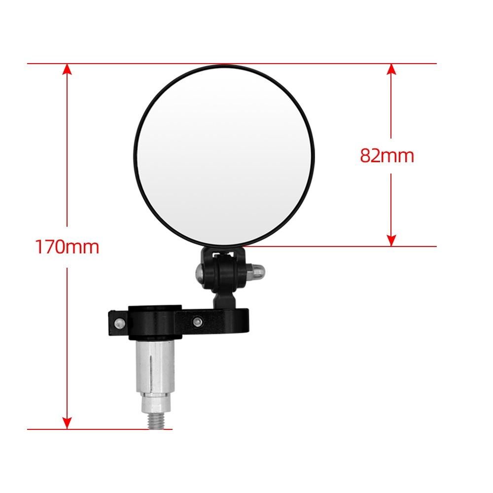 HANDLEBAR MIRRORS 3.0 - Thebrapshop