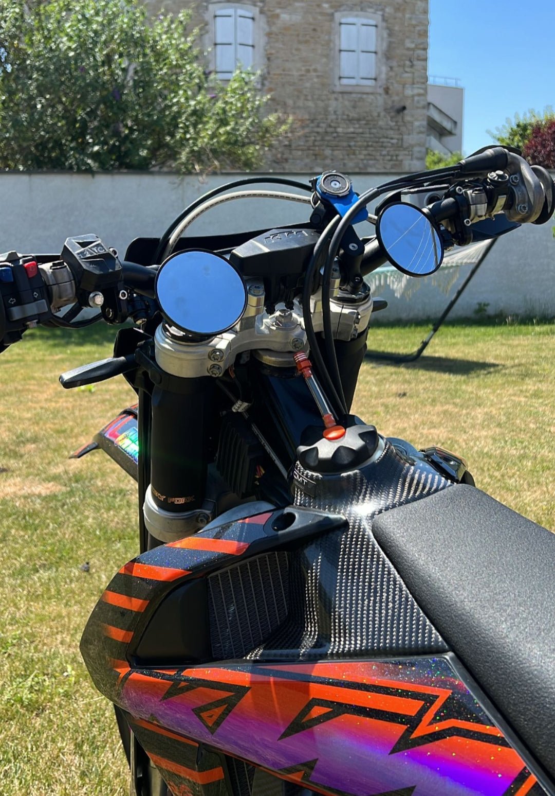 HANDLEBAR MIRRORS 3.0 - Thebrapshop