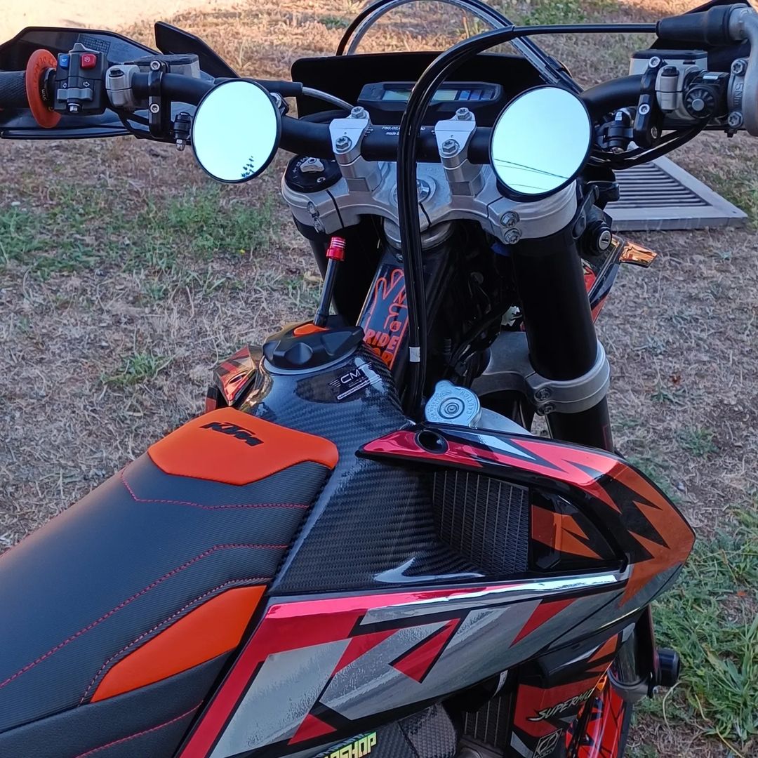 HANDLEBAR MIRRORS 3.0 - Thebrapshop
