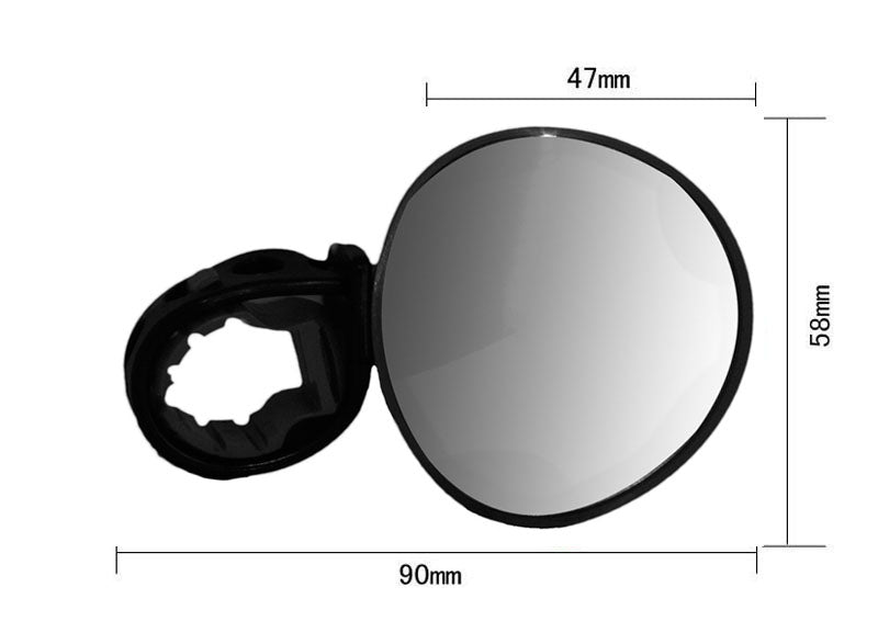 HANDLEBAR MIRRORS - Thebrapshop