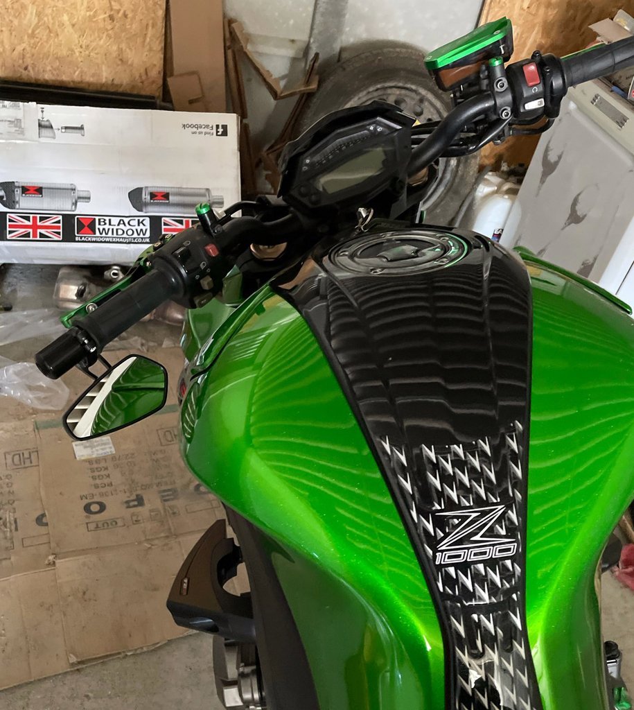 HANDLEBAR MIRRORS 4.0 - Thebrapshop