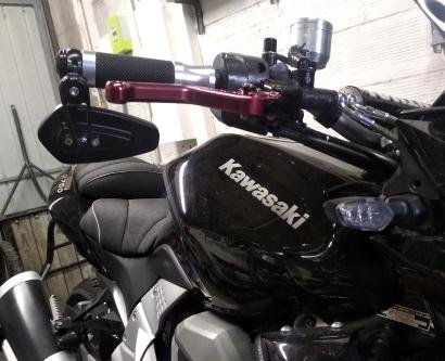 HANDLEBAR MIRRORS 4.0 - Thebrapshop