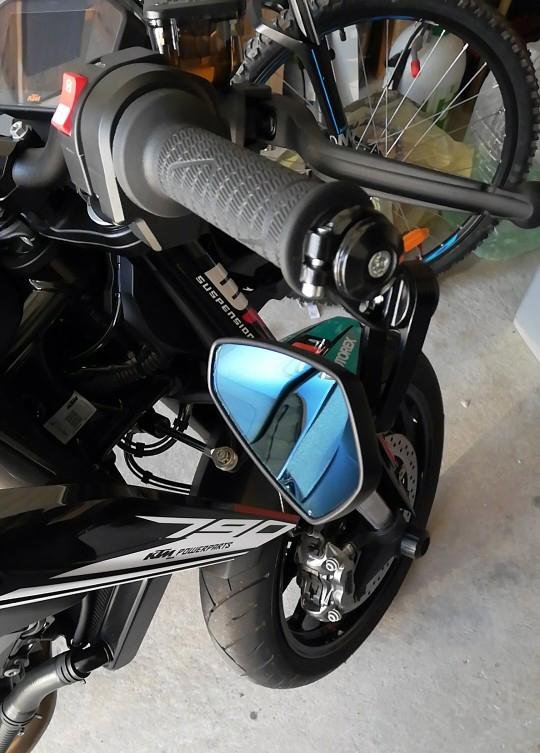 HANDLEBAR MIRRORS 4.0 - Thebrapshop