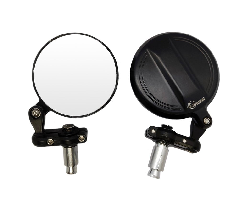 HANDLEBAR MIRRORS 5.0 - Thebrapshop
