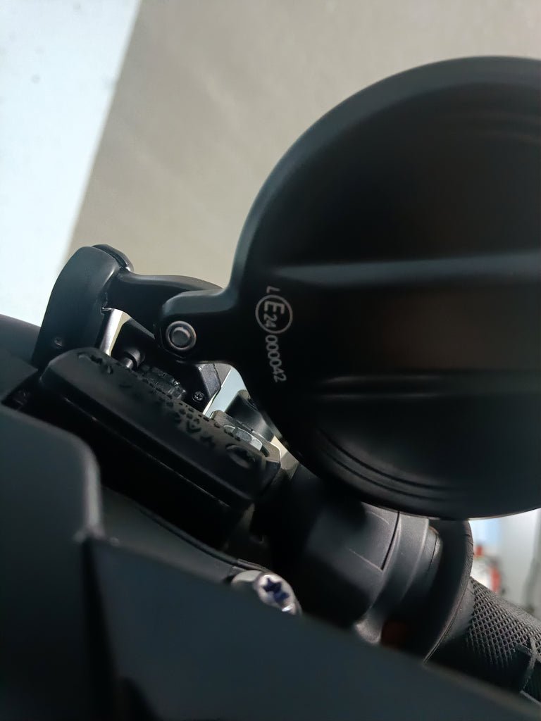 HANDLEBAR MIRRORS 5.0 - Thebrapshop
