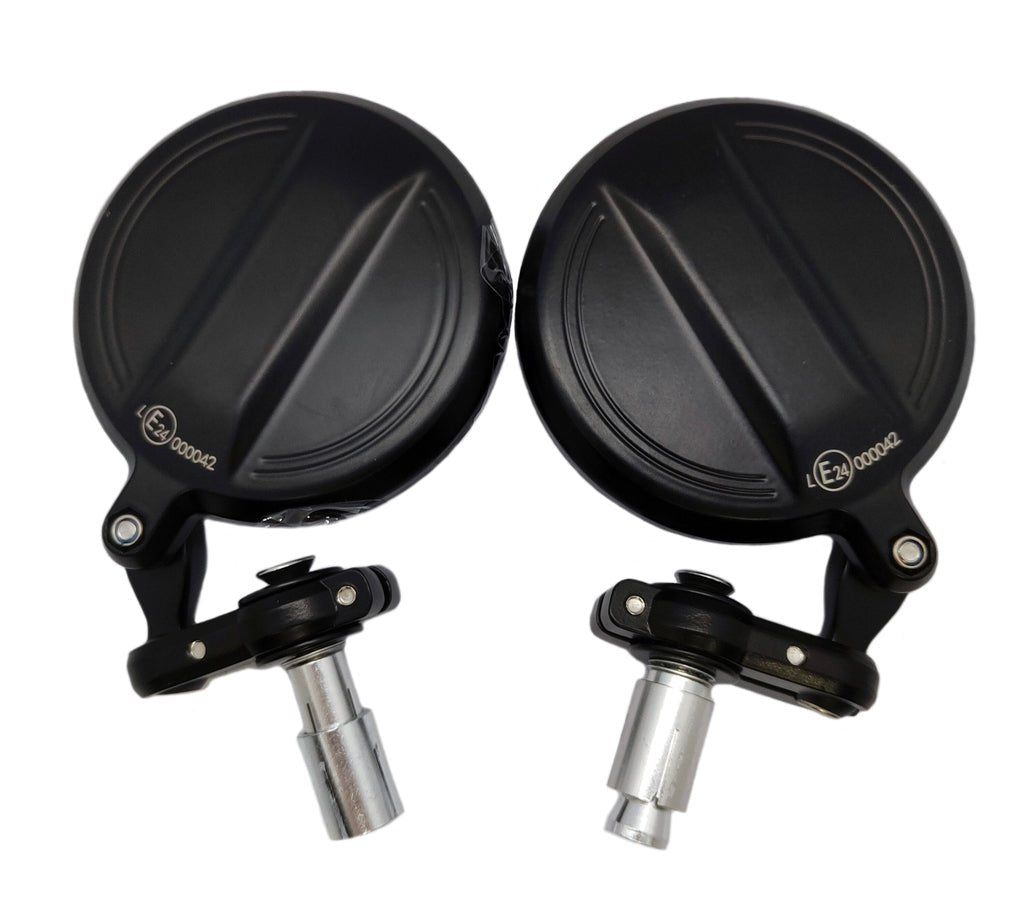 HANDLEBAR MIRRORS 5.0 - Thebrapshop