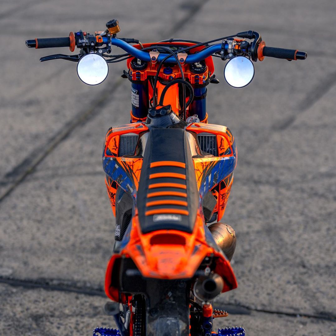 HANDLEBAR MIRRORS 5.0 - Thebrapshop