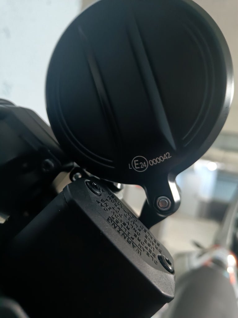 HANDLEBAR MIRRORS 5.0 - Thebrapshop