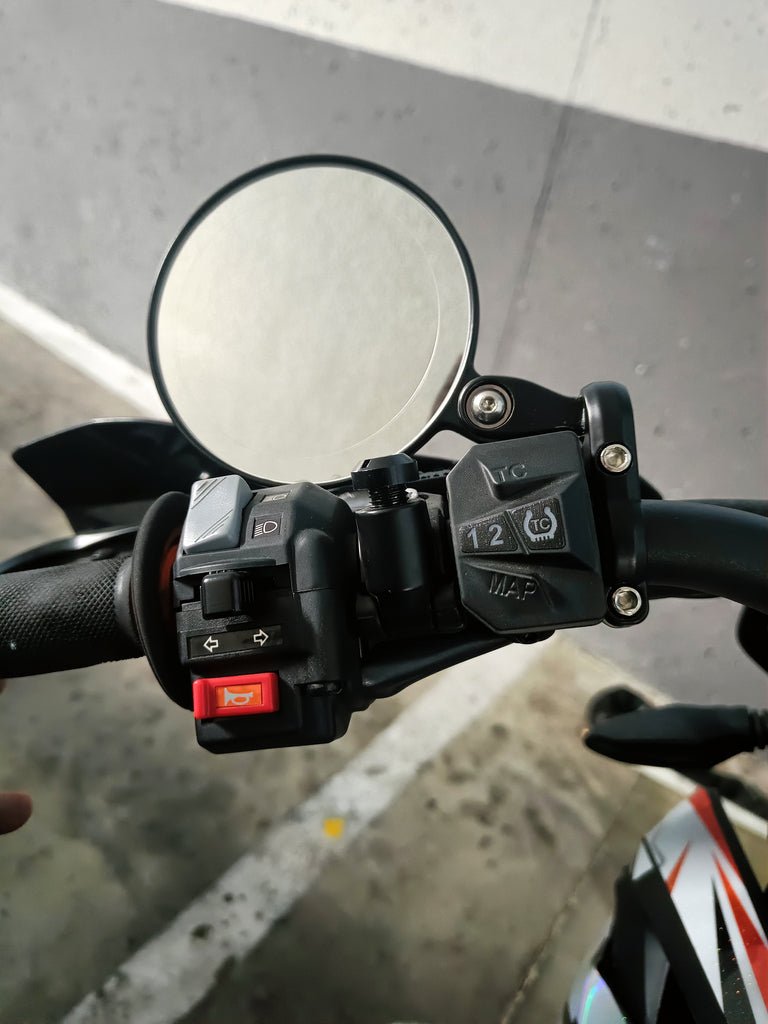 HANDLEBAR MIRRORS 5.0 - Thebrapshop