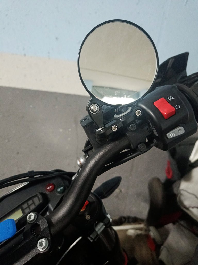 HANDLEBAR MIRRORS 5.0 - Thebrapshop