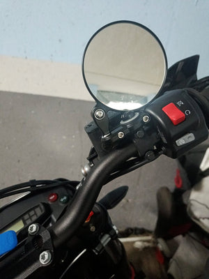 HANDLEBAR MIRRORS 5.0 - Thebrapshop