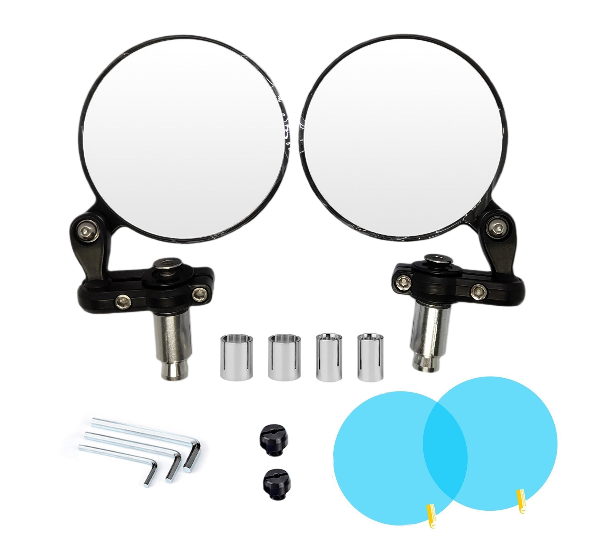 HANDLEBAR MIRRORS 5.0 - Thebrapshop