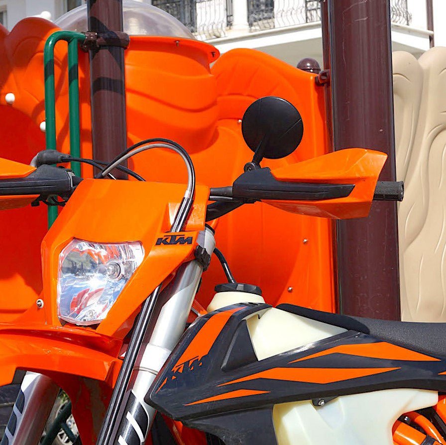 HANDLEBAR MIRRORS 6.0 - Thebrapshop