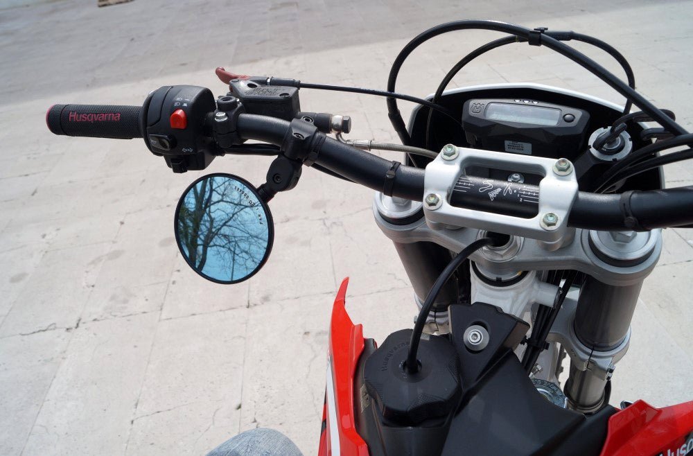 HANDLEBAR MIRRORS 6.0 - Thebrapshop
