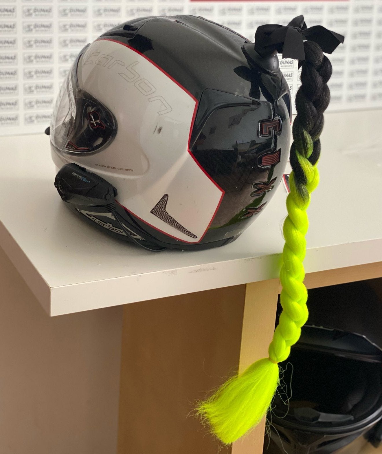 HELMET BRAIDS - Thebrapshop