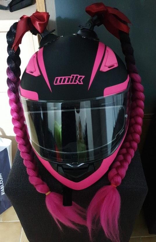 HELMET BRAIDS