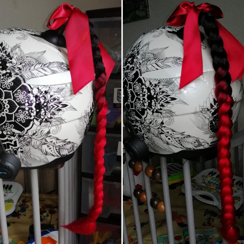 HELMET BRAIDS - Thebrapshop