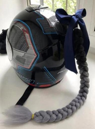 HELMET BRAIDS - Thebrapshop
