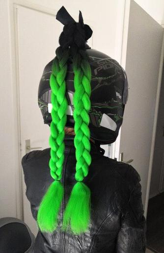 HELMET BRAIDS - Thebrapshop