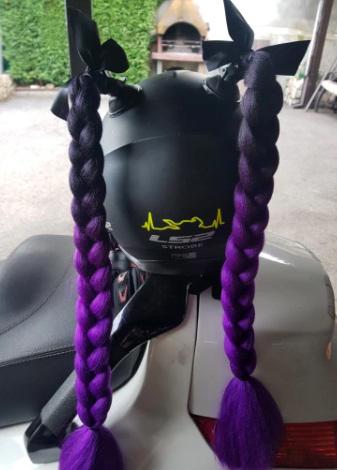 HELMET BRAIDS - Thebrapshop