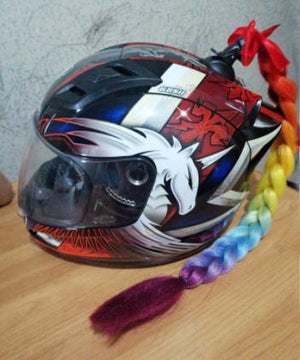 HELMET BRAIDS - Thebrapshop