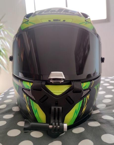 HELMET CHIN MOUNT - Thebrapshop