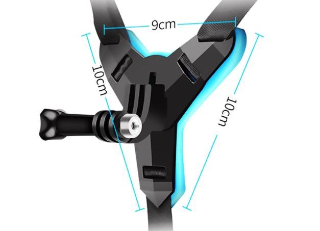 HELMET CHIN MOUNT - Thebrapshop