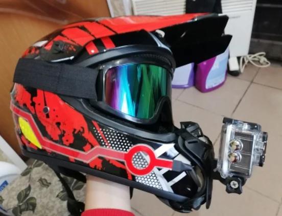 HELMET CHIN MOUNT - Thebrapshop