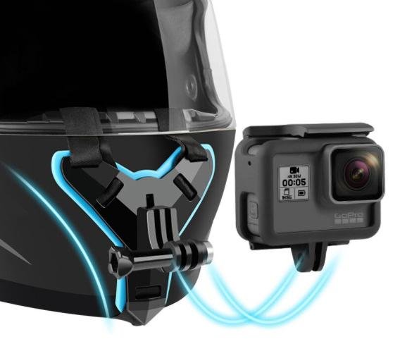 HELMET CHIN MOUNT - Thebrapshop