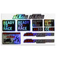 HOLOGRAPHIC STICKER PACKS - Thebrapshop