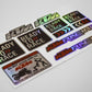 HOLOGRAPHIC STICKER PACKS - Thebrapshop