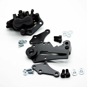 HUSKY LEFT HANDBRAKE CALIPER BRACKET - Thebrapshop