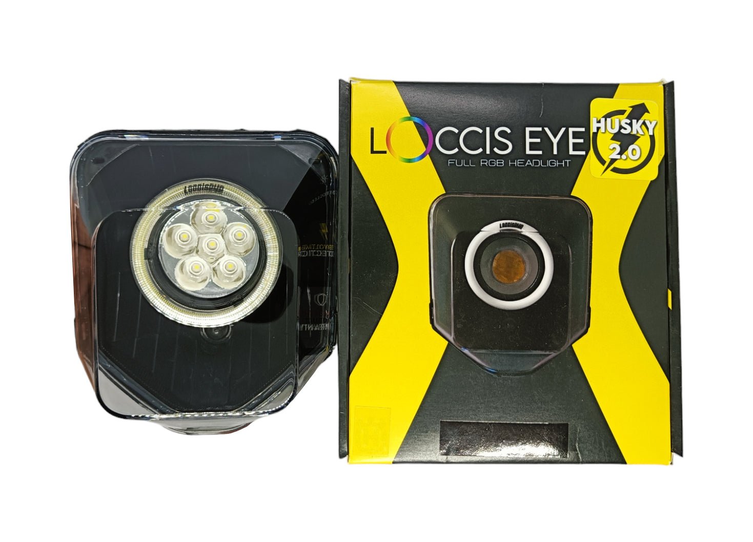 HUSKY LOCCI'S EYE 2.0 - Thebrapshop
