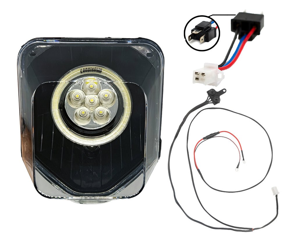 HUSKY LOCCI'S EYE 2.0 - Thebrapshop