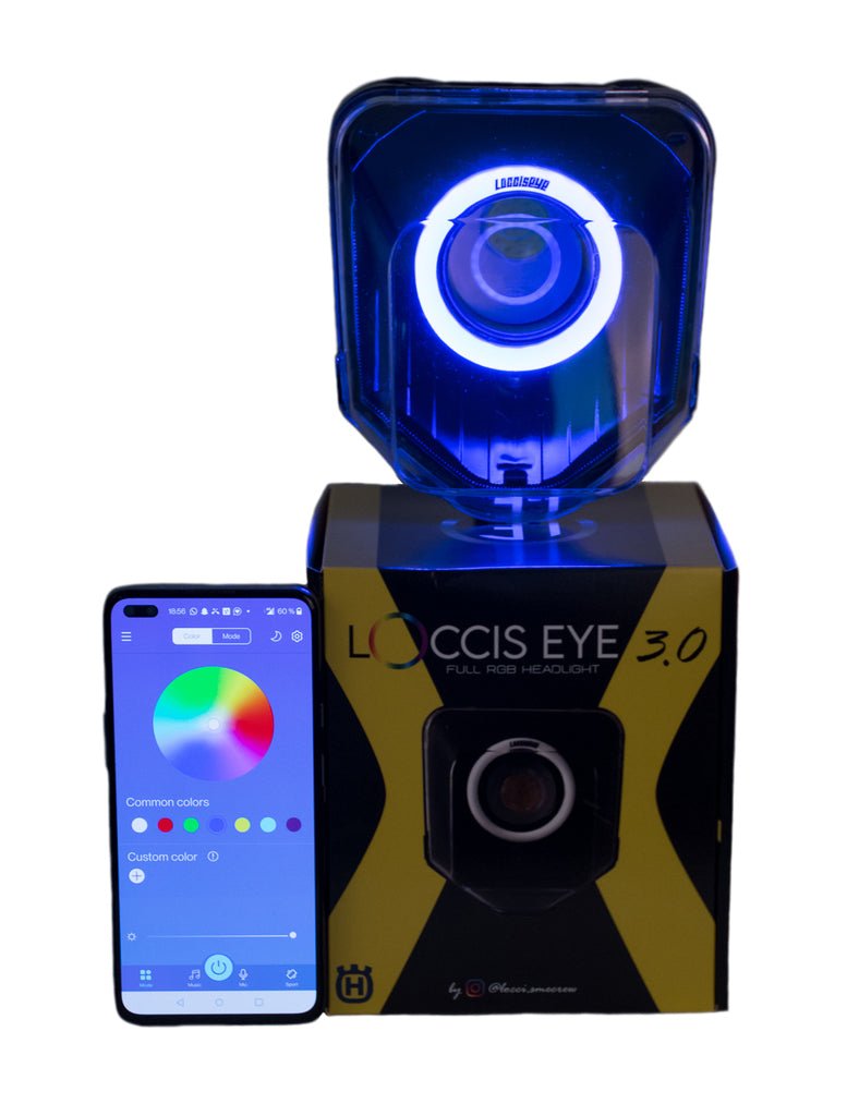 HUSKY RGB LOCCI'S EYE 3.0 - Thebrapshop