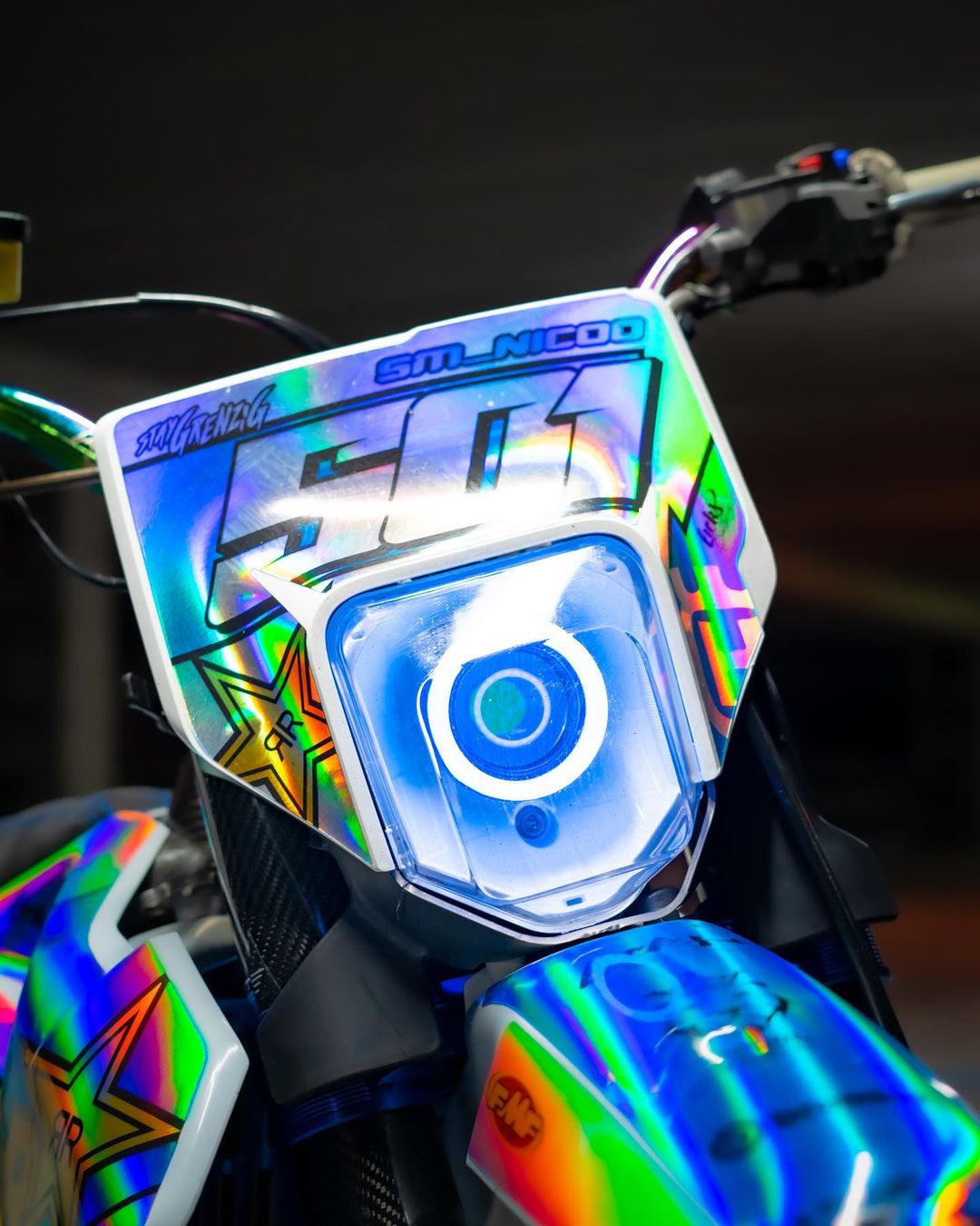 HUSKY RGB LOCCI'S EYE 3.0 - Thebrapshop