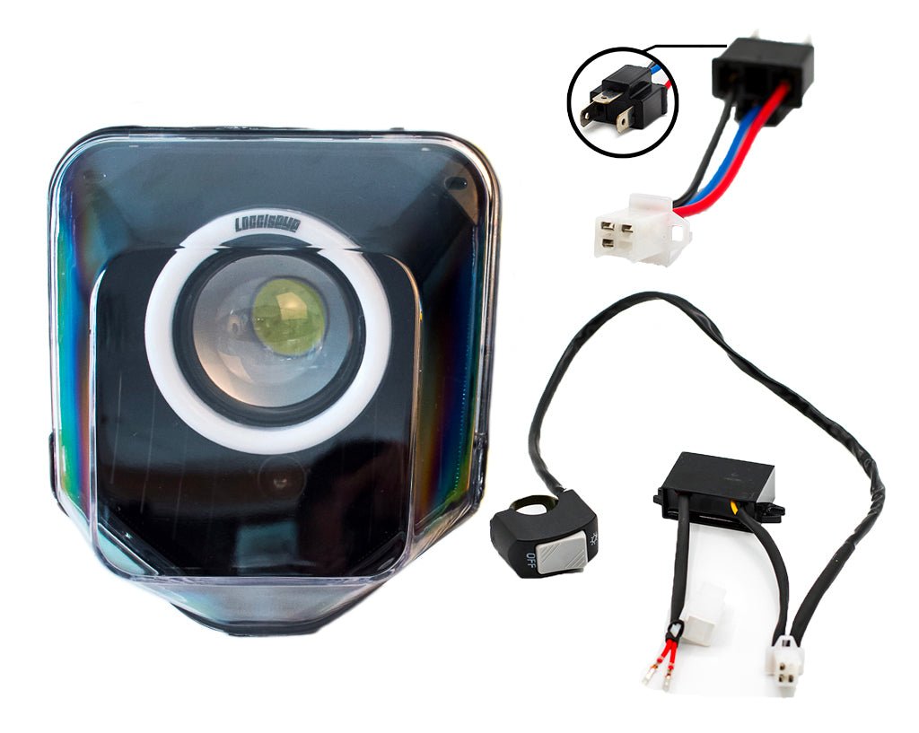 HUSKY RGB LOCCI'S EYE 3.0 - Thebrapshop