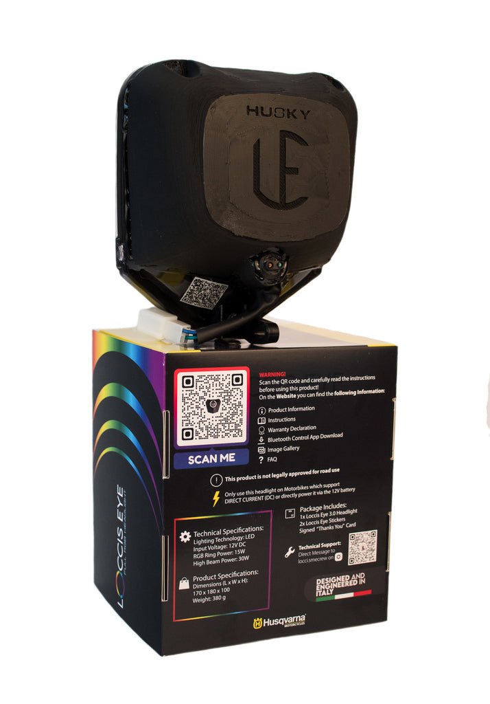 HUSKY RGB LOCCI'S EYE 3.0 - Thebrapshop