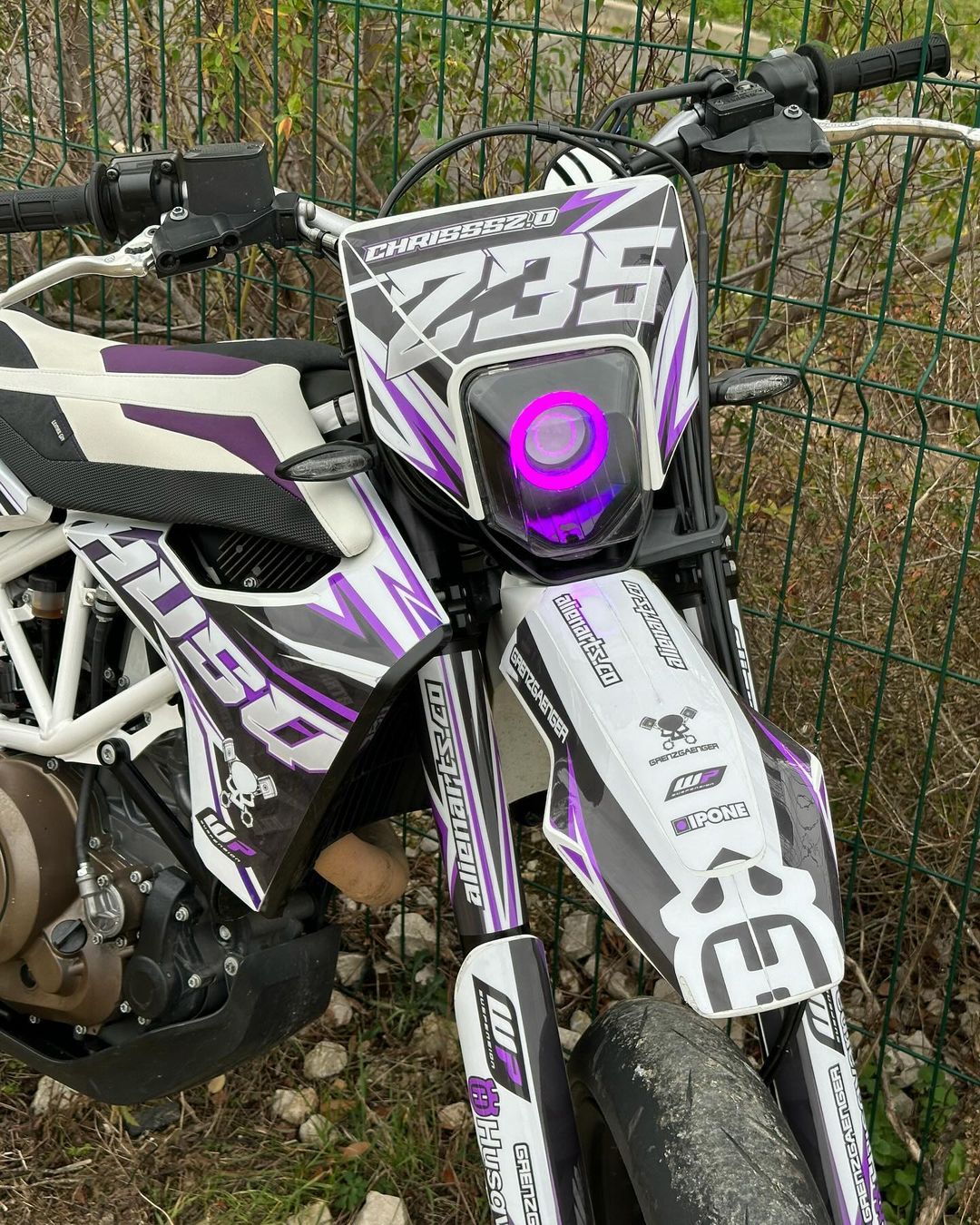 HUSKY RGB LOCCI'S EYE 3.0 - Thebrapshop