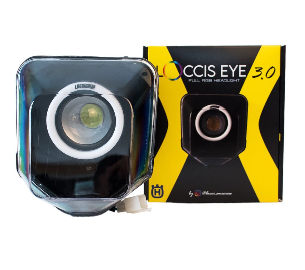 HUSKY RGB LOCCI'S EYE 3.0 - Thebrapshop