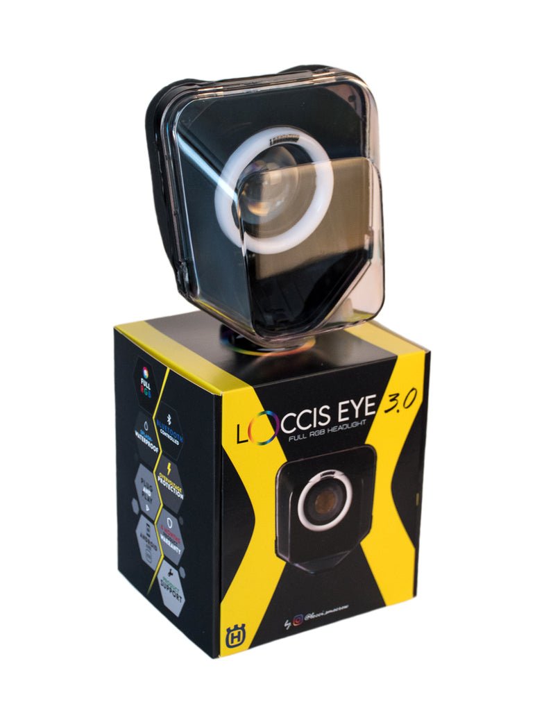 HUSKY RGB LOCCI'S EYE 3.0 - Thebrapshop