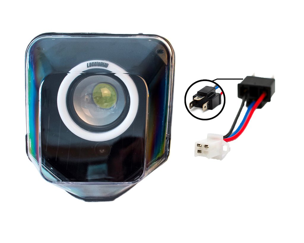 HUSKY RGB LOCCI'S EYE 3.0 - Thebrapshop
